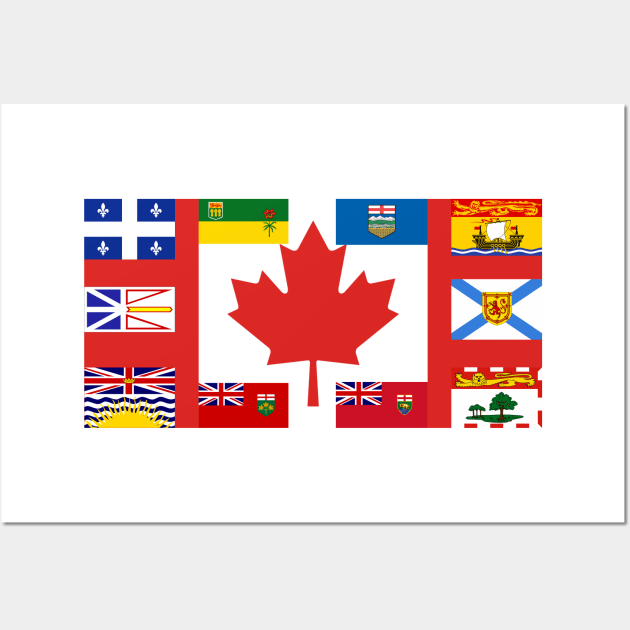 United Canada Wall Art by Designs by Dyer